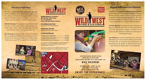 Vorschau Bild von Wild West Flyer - Information to Wild West Saloon