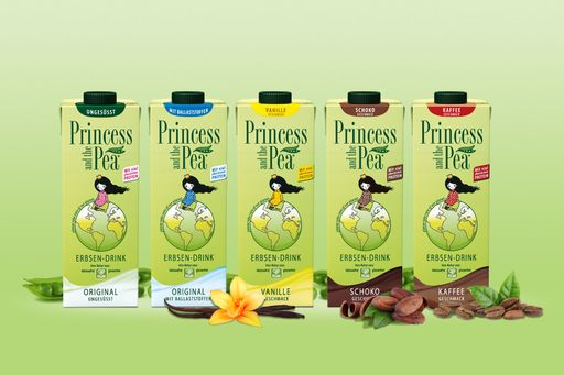 PRINCESS AND THE PEA ist Europas erste Milchalternative auf
Erbsenbasis. Weiterer Text über ots und
www.presseportal.de/nr/134086 / Die Verwendung dieses Bildes ist für
redaktionelle Zwecke honorarfrei. Veröffentlichung bitte unter
Quellenangabe: "obs/DrinkStar GmbH/DrinkStar, Abdruck honorarfrei"