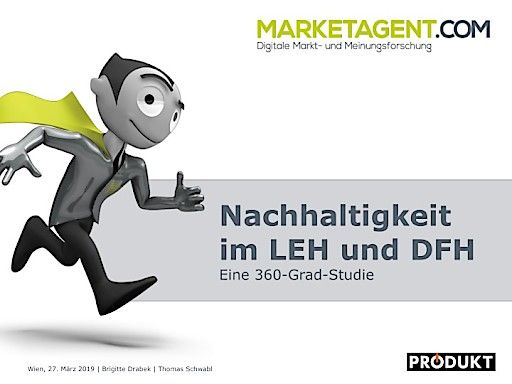 Vorschau Bild von Studienergebnisse Nachhaltigkeit im Lebensmittel- und Drogeriefachhandel