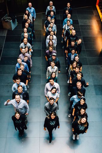  Am 1. April startet der weXelerate Accelerator Batch 4 mit 25
neuen Startups.