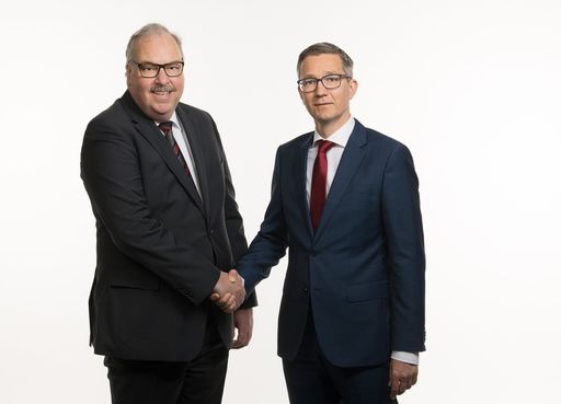 Peter Schnieper (links) und Daniel Reisenberger
(rechts)