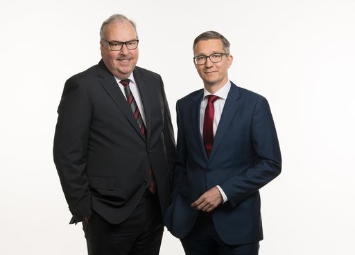 Vorschau Bild von Peter Schnieper (links) und Daniel Reisenberger
(rechts)