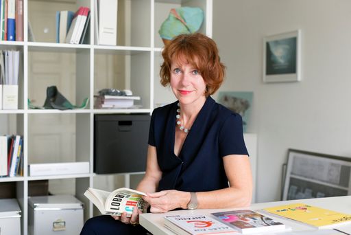 Die Empfängerin des diesjährigen
Paul-Watzlawick-Ehrenrings, Ulrike Guérot.