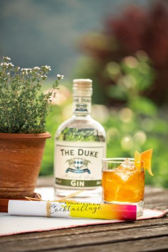 Vorschau Bild von Das Team rund um Thomas Domenig kredenzen in diesen
Tagen wunderbare Cocktails für jeden Geschmack