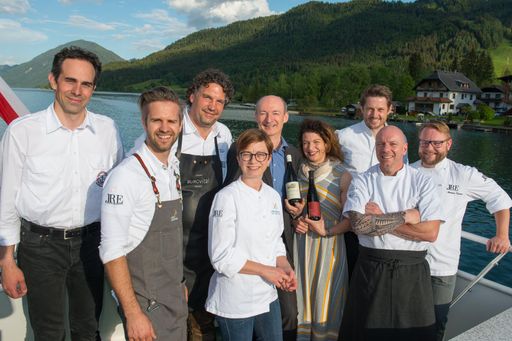 Vorschau Bild von Galadinner mit Spitzenköchen aus Österreich und
Südtirol