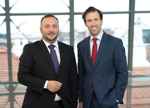 Vorschau Bild von Generalsekretär Dr. Dietmar Schuster, MBA und
Kabinettchef Mag. Rainer Rößlhuber