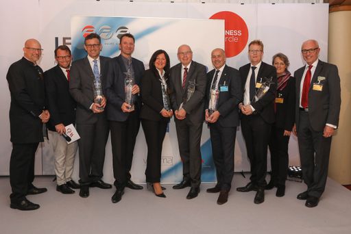 Die PreisträgerInnen des Assekuranz Awards Austria
2019