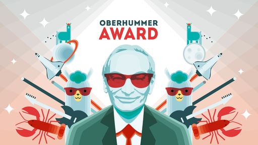 Vorschau Bild von Grafik zu Heinz Oberhummer Award