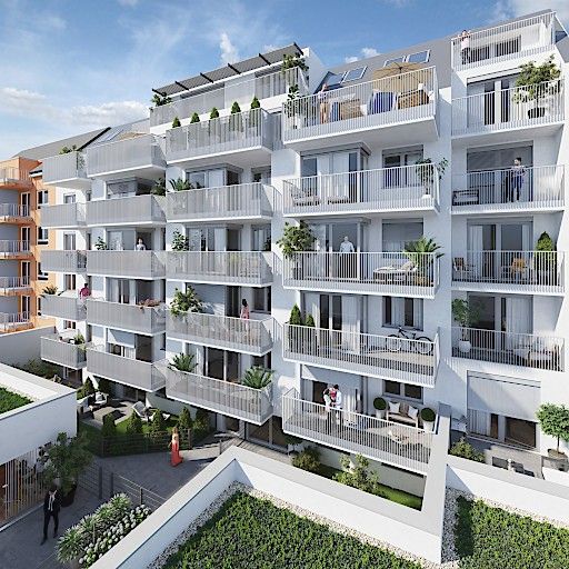 Vorschau Bild von Preysinggasse 29, 1150 Wien - Hofseite © GA –architektur