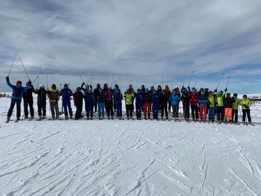 Vorschau Bild von Gruppenbild Skiexkursion