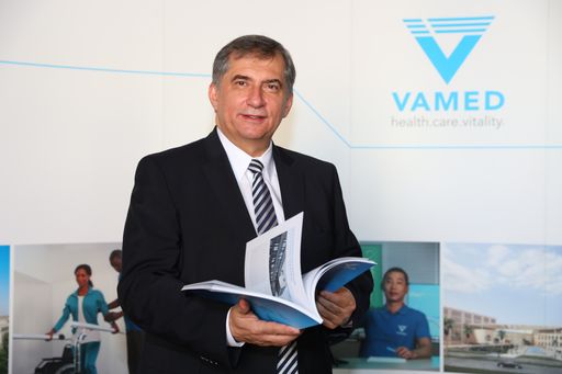 https://www.apa-fotoservice.at/galerie/17064 Im
Bild: Dr. Ernst Wastler (Vorsitzender des Vorstandes der VAMED AG)
