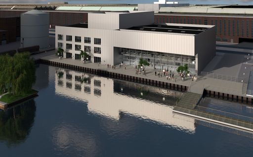 Vorschau Bild von Im 17. Jahr ihres Bestehens finden die Movimentos Festwochen der
Autostadt ihre neue tänzerische Heimat in "Hafen 1". Anlass für den
Neubau am Hafenbecken war die Umrüstung des Volkswagen Kraftwerks
auf effiziente Gasturbinen. Mit der Eventlocation "Hafen 1" schafft
die Autostadt darüber hinaus ein neues unternehmerisches Standbein
für ihr zukünftiges Konferenzmanagement. Weiterer Text über ots und
www.presseportal.de/nr/19185 / Die Verwendung dieses Bildes ist für
redaktionelle Zwecke honorarfrei. Veröffentlichung bitte unter
Quellenangabe: "obs/Autostadt GmbH/Autostadt in Wolfsburg"
