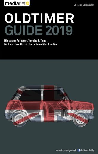  Buchcover - OLDTIMER GUIDE 2019