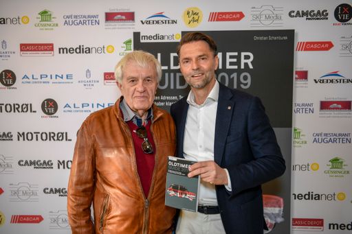 Vorschau Bild von Präsentation des Oldtimer Guide 2019