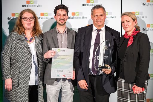 Henkel erhält Umweltpreis der Stadt Wien