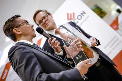  Die Energie Burgenland Fernwärme konnte sowohl
Jury, als auch Endkunden überzeugen.