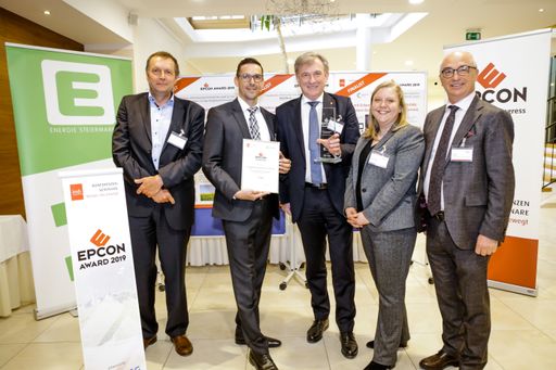 Vorschau Bild von Das Team der Energie Burgenland freute sich über
den großen Zuspruch für ihr Projekt.