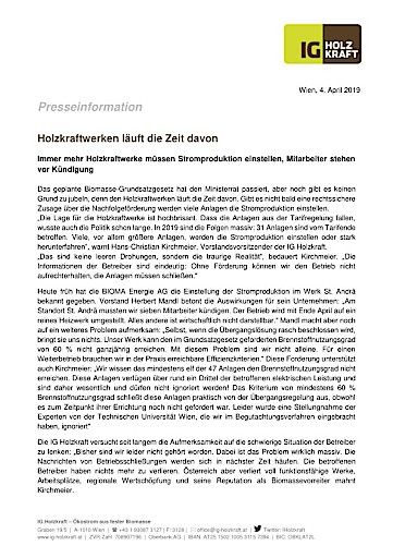 Vorschau Bild von IG_Holzkraft_2019-04-04_Holzkraftwerke vor dem Aus