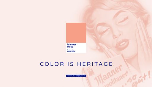 Manner Rosa by Pantone®