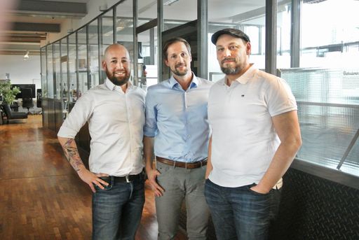  Management Team DACH im Bild von links nach rechts:
Markus Plank, Claudio Holenstein, Thomas Zant
