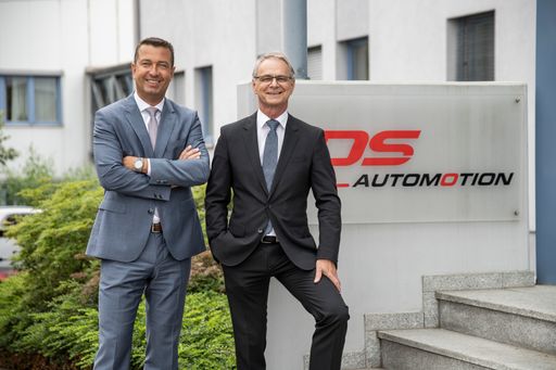 Vorschau Bild von Ing. Wolfgang Hillinger MBA und DI Manfred
Hummenber-ger MBA, Geschäftsführer, DS AUTOMOTION GmbH