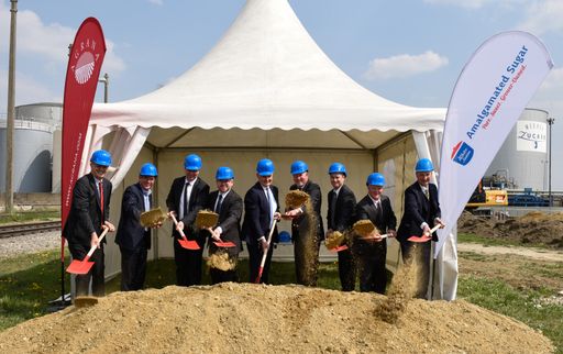  AGRANA und Amalgamated Sugar laden zum Spatenstich
der Betain-Kristallisationsanlage in Tulln