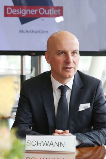  Mario Schwann, Center Manager Designer Outlet Parndorf