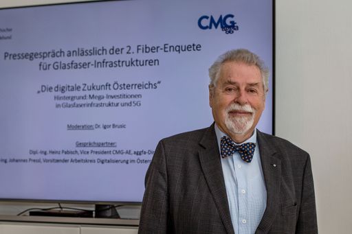 Vorschau Bild von DI Heinz Pabisch (Vice President CMG-AE und
Vorsitzender der aggfa)
