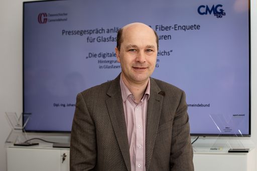 Vorschau Bild von DI Johannes Pressl (Vorsitzender Arbeitskreis
Digitalisierung im Österreichischen Gemeindebund)