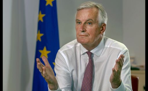 Alain de Halleux hat den EU-Chefunterhändler Michel Barnier
(Foto) 18 Monate lang durch die EU-Austrittsverhandlungen mit
Großbritannien begleitet: ein verunsichertes Europa am Scheideweg. ©
Point du Jour. Foto: ARTE. Weiterer Text über ots und
www.presseportal.de/nr/9021 / Die Verwendung dieses Bildes ist für
redaktionelle Zwecke honorarfrei. Veröffentlichung bitte unter
Quellenangabe: "obs/ARTE G.E.I.E."