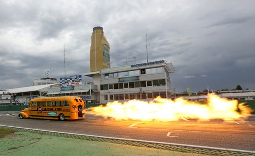 Vorschau Bild von Dragster mit Jet Antrieb