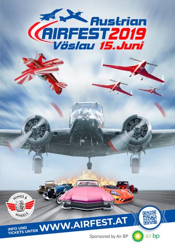Vorschau Bild von Plakat Austrian AIRFEST 2019