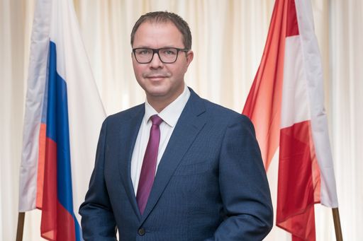 Wolfgang Mayer ist seit 30. Jänner 2019 Honorarkonsul der
Russischen Föderation für den Amtsbereich Oberösterreich.