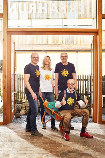 Vorschau Bild von Gerhard Leutgeb, Manuela Raidl-Zeller und Klaus
Doppler übernehmen gemeinsam das Steuer. Johannes Gutmann bleibt
weiterhin Teil der Geschäftsführung.