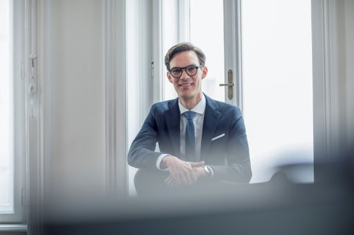 Vorschau Bild von Andreas Tengler und Gregor Gluttig starten mit
Supply Chain Beratung durch