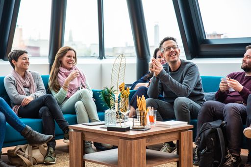  Momentaufnahme vom Blogger Event mit Dr. Schneider