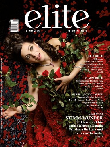 Elite Cover Stimm-WunderNatalia Ushakova