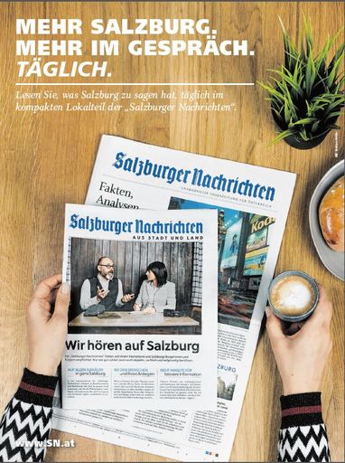 Begleitende Marketing Kampagne