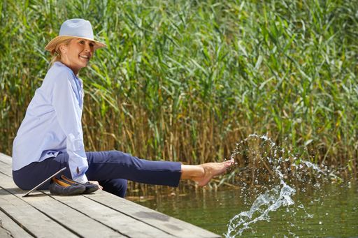 Vorschau Bild von Feste Auszeiten für ausgleichenden Sport oder Entspannungsübungen
in der Natur sollte man ebenso planen wie Job-Projekte.