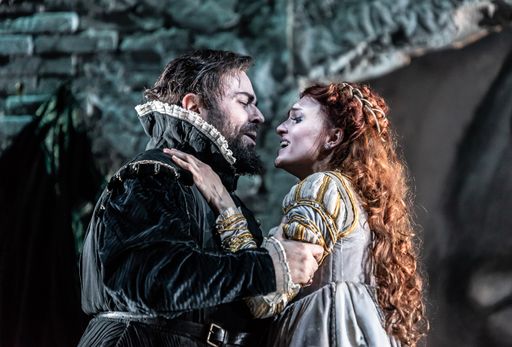 Alessandro Luciano & Rubens Pelizzari in 'Il bravo' by Mercadante
- Wexford Festival Opera 2018. Weiterer Text über ots und
www.presseportal.de/nr/9021 / Die Verwendung dieses Bildes ist für
redaktionelle Zwecke honorarfrei. Veröffentlichung bitte unter
Quellenangabe: "obs/ARTE G.E.I.E./© CLIVE BARDA/ArenaPAL"