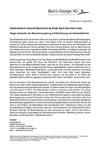 2019-04-15_Pressestatement_BIOMA_Gmünd