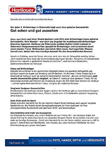 Vorschau Bild von Hartlauer Handelsgesellschaft m.b.H Stadtplatz 13 4400 Steyr