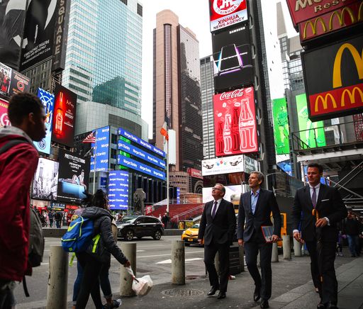 Vorschau Bild von Der Finanzplatz Österreich präsentiert sich in New
York