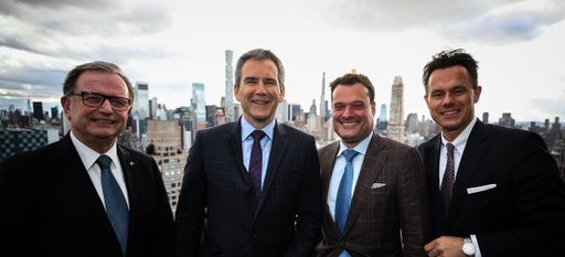 Vorschau Bild von Der Finanzplatz Österreich präsentiert sich in New
York