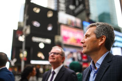Vorschau Bild von Der Finanzplatz Österreich präsentiert sich in New
York