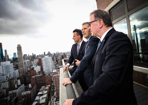 Vorschau Bild von Der Finanzplatz Österreich präsentiert sich in New
York