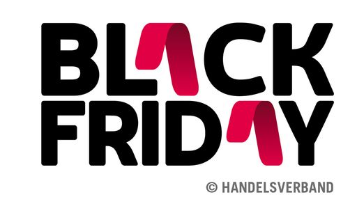 Black Friday Logo des österreichischen
Handelsverbandes