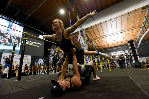  Der Bodyweight-Day am 10. und 11. Mai in der Marx
Halle in Wien