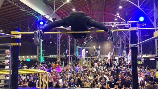Vorschau Bild von Die besten Calisthenics-Athleten der Welt beim
Bodyweight-Day in der Marx Halle.