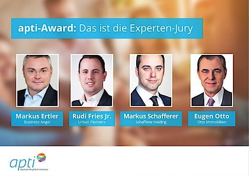 apti - Das sind die Jury-Mitglieder.
